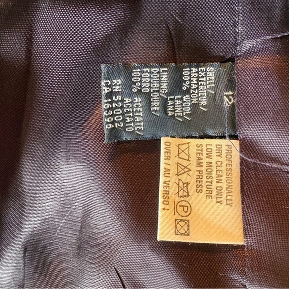 Liz Claiborne Houndstooth Blazer - Picture 4 of 10